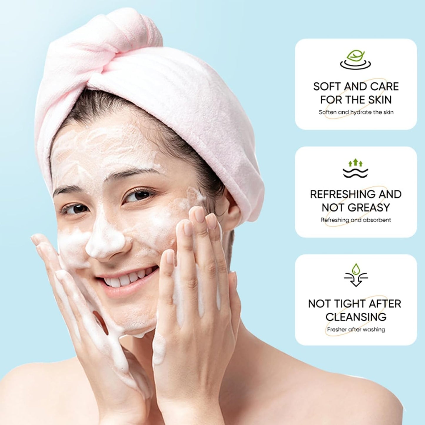 9Pcs Skin Care Products Set, Skin Care Gift Set for Women Girls, Aloe Vera Skin Care Sets, Face Care Kit with Cleanser, Clay Mask, Toner, Serum, Lip Balm, Eye Cream, Moisturizer, Hand Lotion