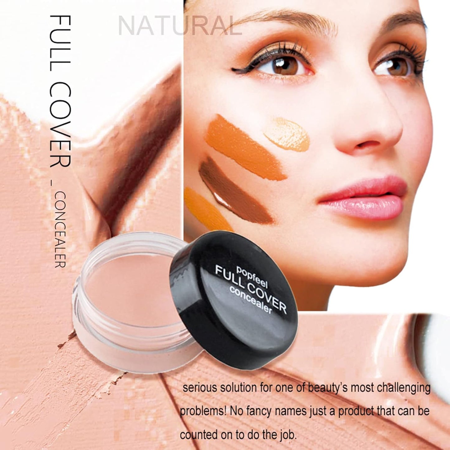 All-in-one Holiday Make up Gift Set | Makeup Kit for Women Full Kit Essential Starter Bundle Include Eyeshadow Palette Lipstick Blush Foundation Concealer Face Powder Mascara Lipgloss Brush