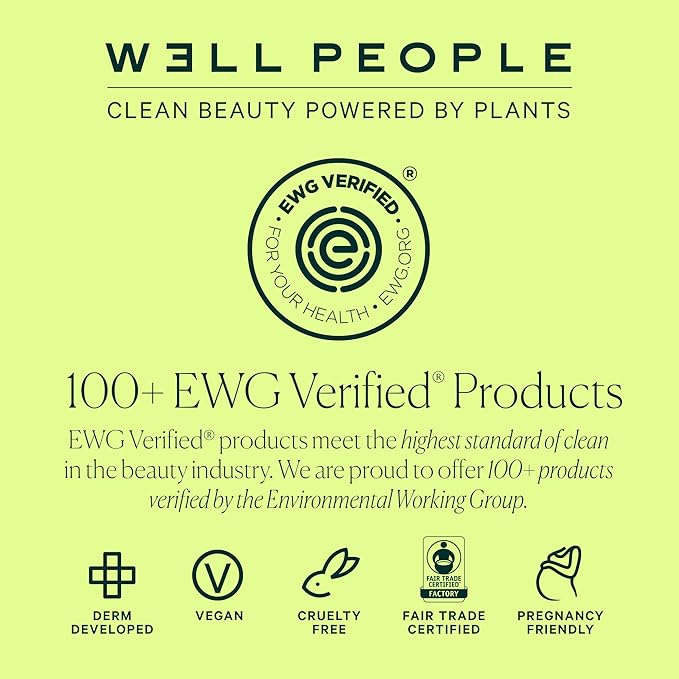 Well People Supernatural Complexion Stick Foundation + Concealer, Buildable, Light-to-Medium Coverage, Soft Matte Finish, Lightweight + Hydrating, Multi-Use, Vegan & Cruelty-Free, 30 Medium Tan Warm