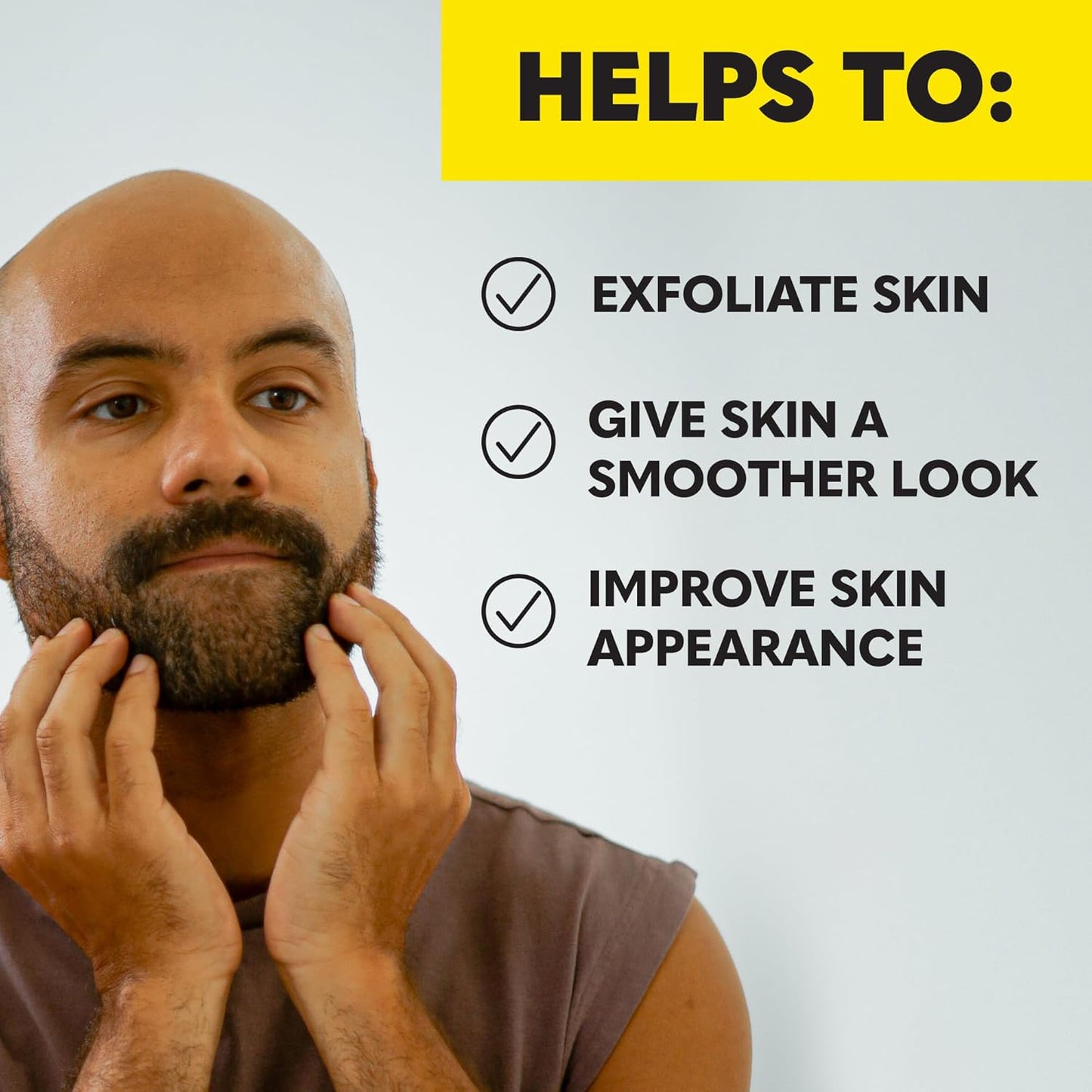 The Beard Club Enhanced Beard Growth Kit - Derma Roller, Beard Growth Oil (2PK), Sandalwood Beard Balm, Comb - Gift Set