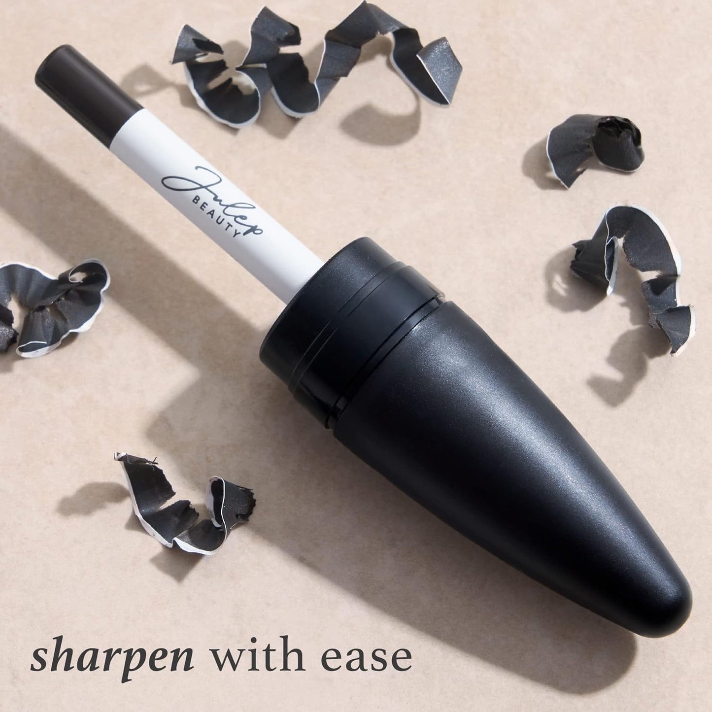 Julep When Pencil Met Gel Sharpenable Multi-Use Longwear Eyeliner Pencil - Sunset Gold Shimmer - Transfer-Proof - High Performance Liner