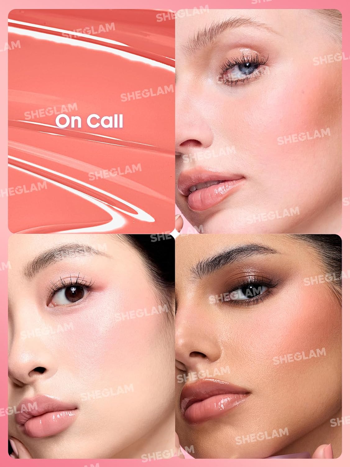 SHEGLAM Color Bloom Liquid Blush-On Call