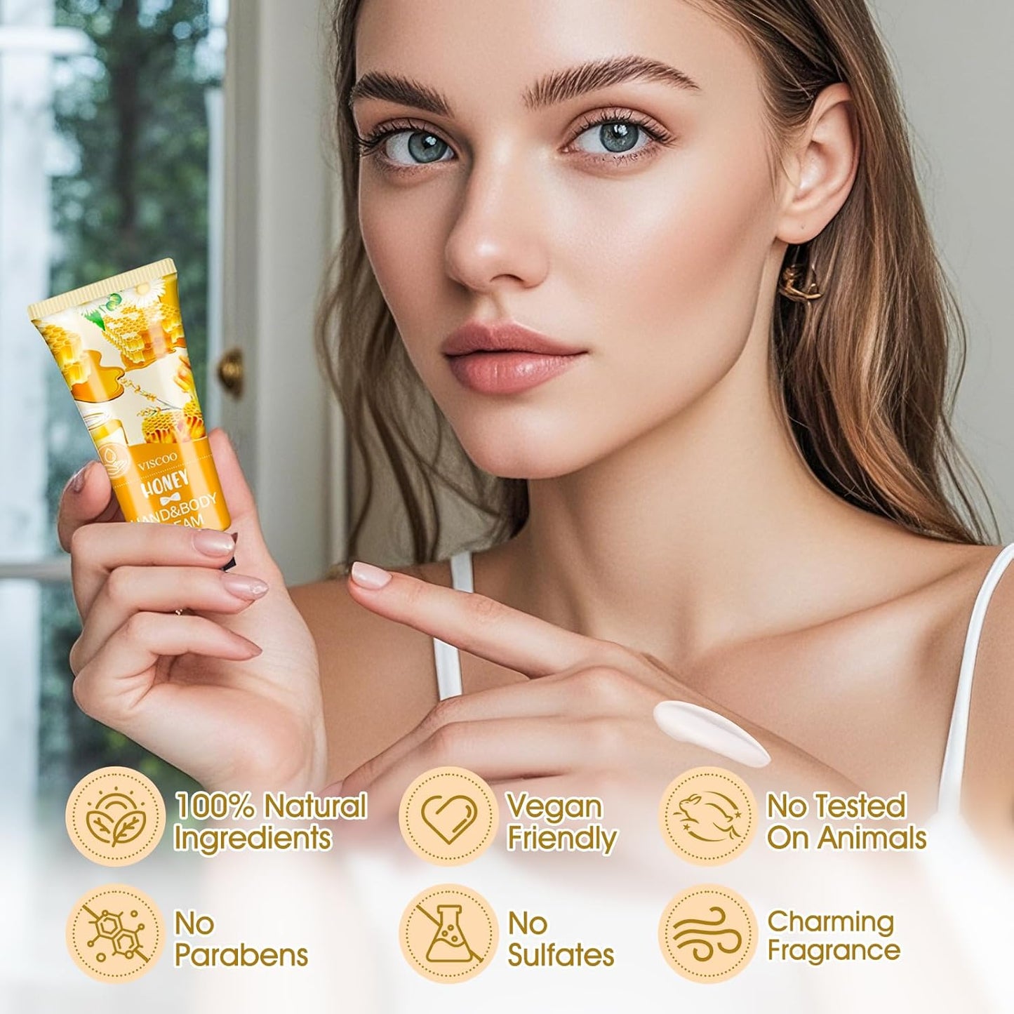 252 Pack Hand Cream Gifts Set for Women,Mini Moisturizing Hand Lotion Travel Size for Dry Cracked Hands,Bulk Hand Lotion for Birthday Gifts for Women, Bridesmaid Gifts, Thank You Gifts, Party Favors