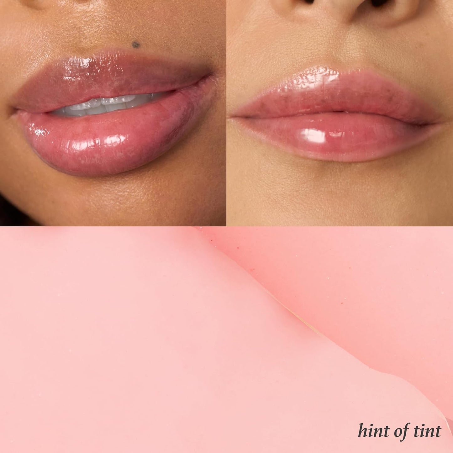 Julep 24/7 Lip Treatment – Hydrating & Glossy Lip Balm and Lip Sleeping Mask with Shea Butter – Moisturize, Protect & Soothe – Vegan & Cruelty-Free - Hint of Tint