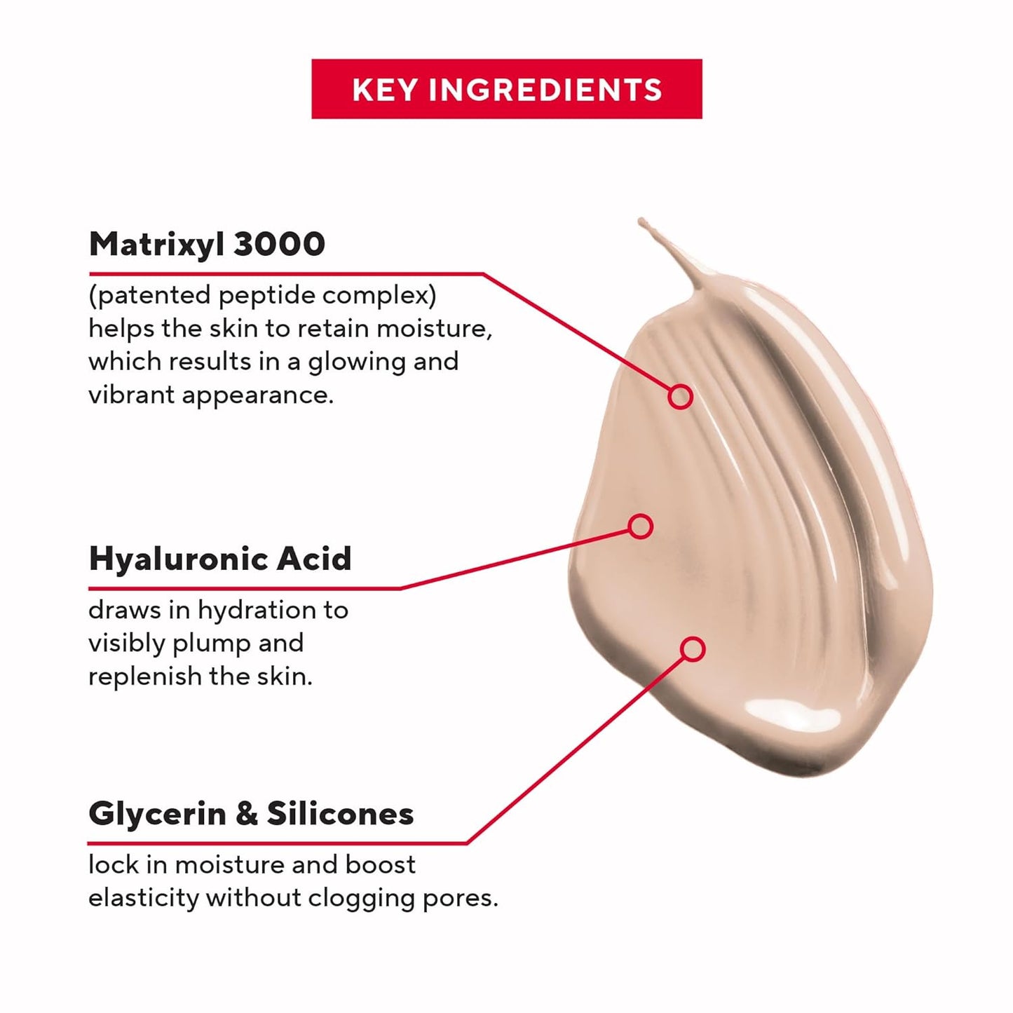 Mirabella Invincible For All Perfecting Under Eye Concealer Full Coverage - Hydrating Makeup Concealer for Dark Circles, Fine Lines & Wrinkles w/Hyaluronic Acid - Tan T160