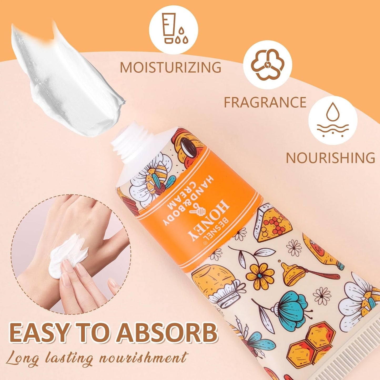 12 Pack Hand Cream Gifts Set For Women, Mini Hand Lotion Travel Size in Bulk for Dry Cracked Hands, Graduation Gifts, End of Year Teacher Appreciation Gifts, Thanksgiving Gifts, Party Favors
