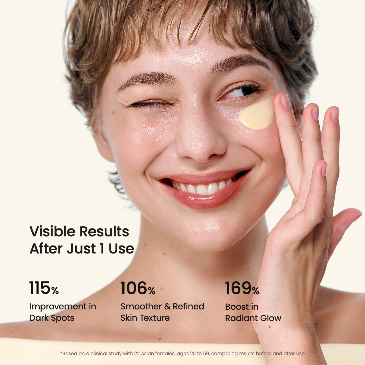 BIODANCE Radiant Vita Niacinamide Cream, Brightening, Dark Spot Correcting Facial Moisturizer, Korean Skincare | 1.69 fl.oz, 50ml