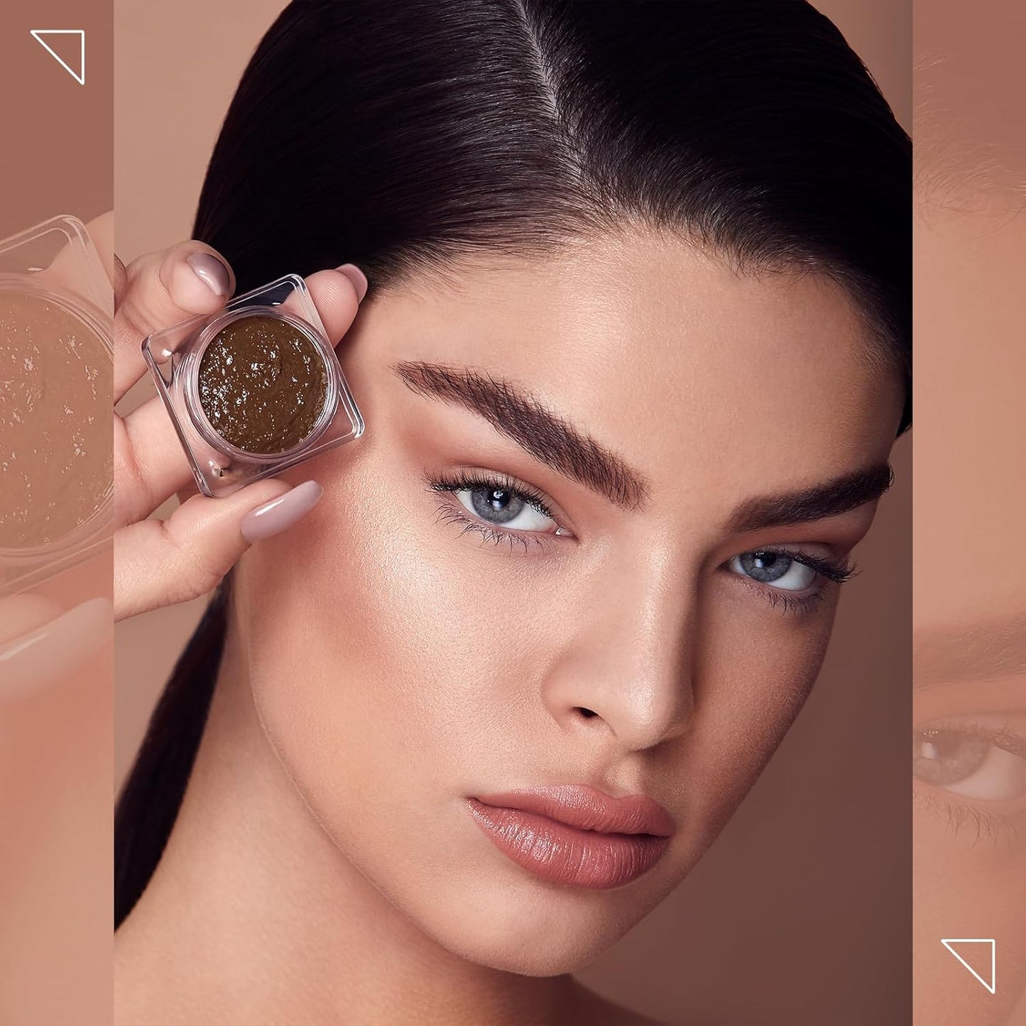 Ofra Eyebrow Gel - Light Brown - Semi-Permanent Brow Gel, and Waterproof Eyebrow Filler - 5g