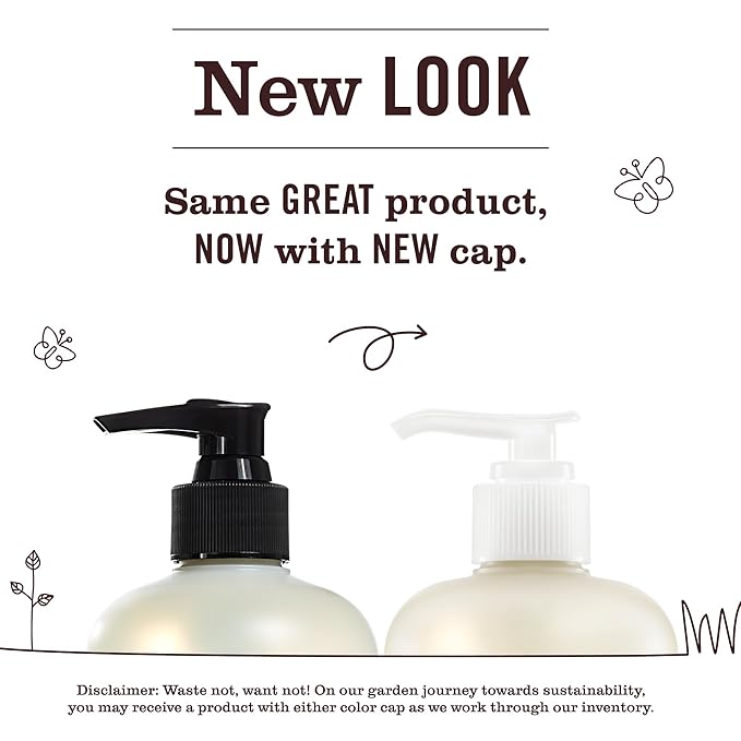 MRS. MEYER'S CLEAN DAY Hand Soap, Geranium, Made with Essential Oils, 12.5 oz- Pack of 2