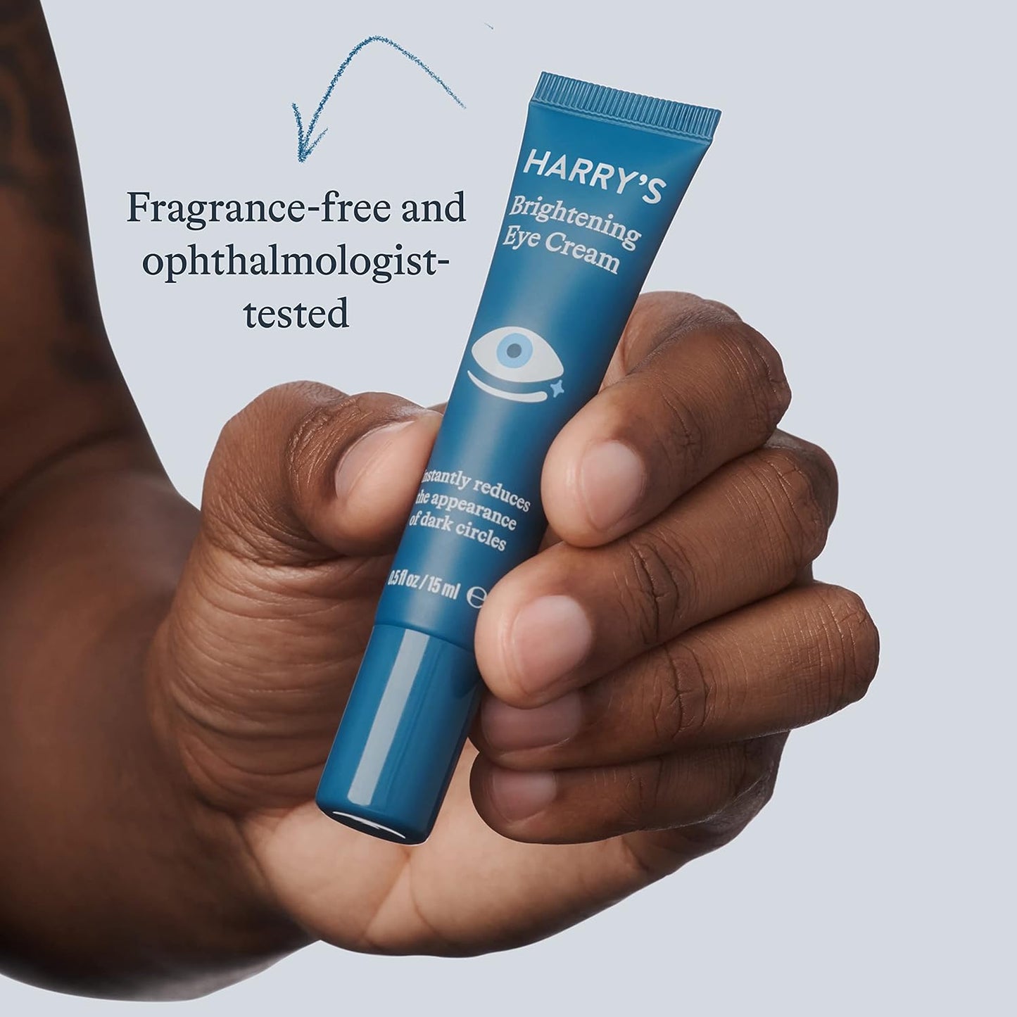 Harry's Brightening Eye Cream | Reduce Appearance of Dark Circles | 0.5 Fl Oz, 2 Pack
