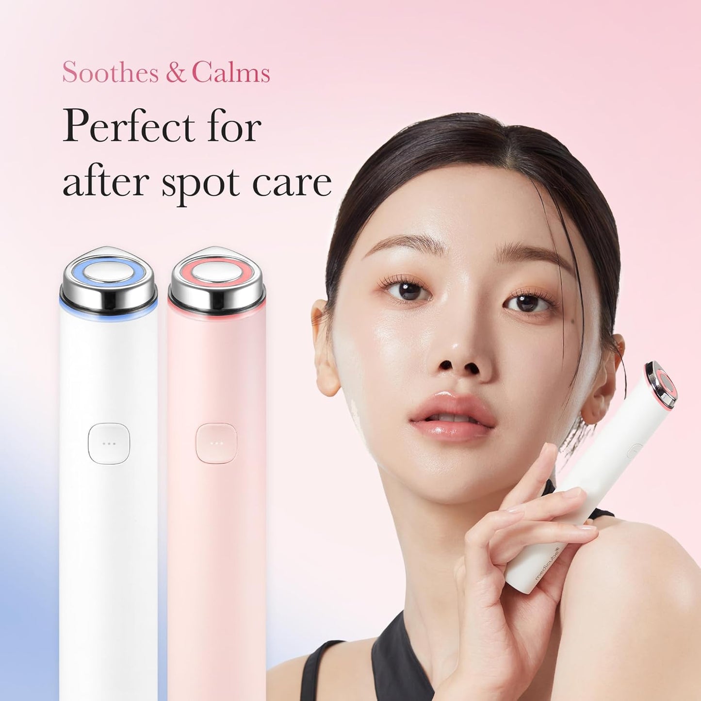 medicube Plump and Radiant Pink Duo: Mini Booster Pro Pink and Collagen Jelly Cream, 3.71 fl.oz. (110ml)