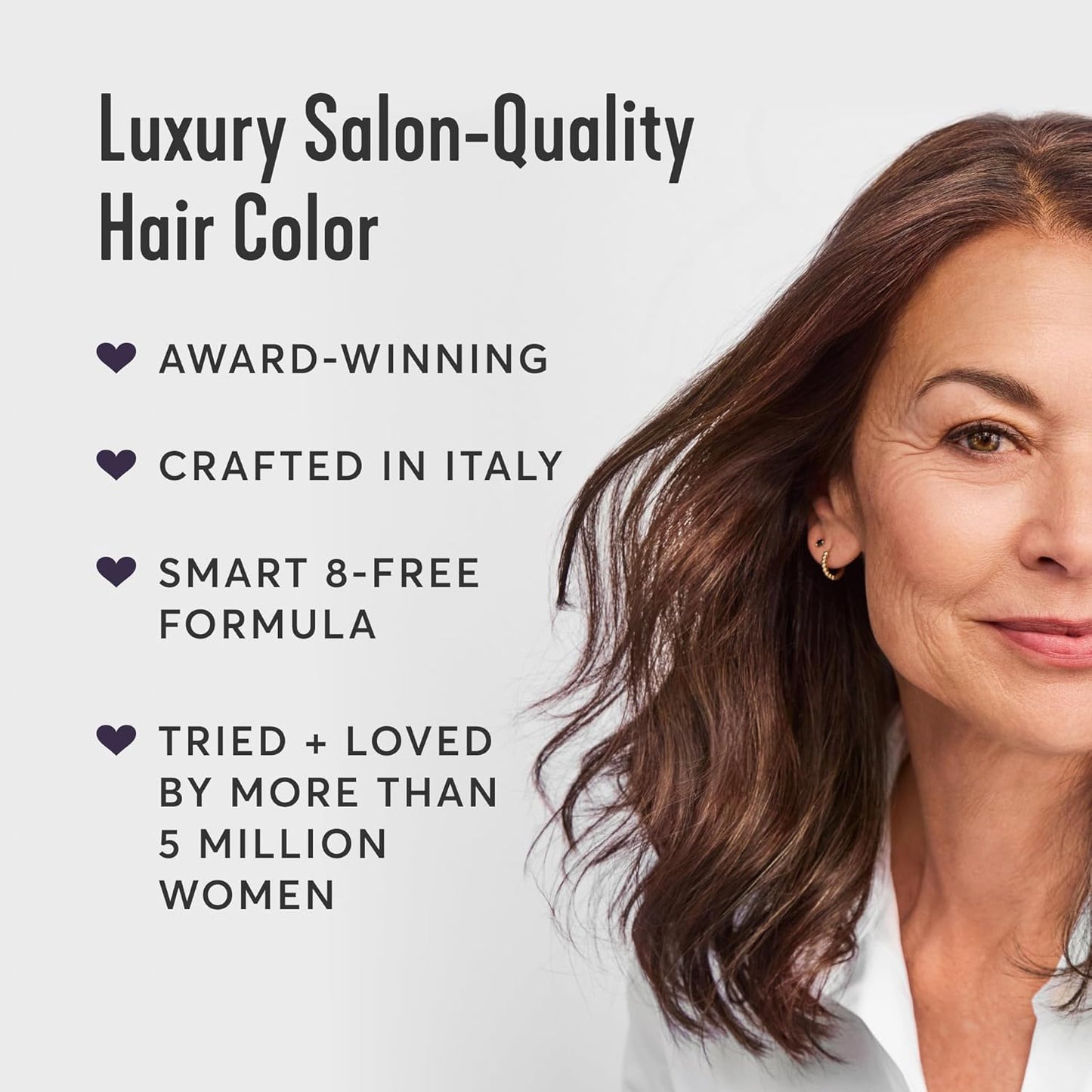 Madison Reed Radiant Hair Color Kit | 4NGV Darkest Golden Brown with Warm Tones (Venezia Brown) for 100% Gray Hair Coverage | Dimensional Permanent Hair Dye | PPD-Free & Ammonia-Free | 2 Pack