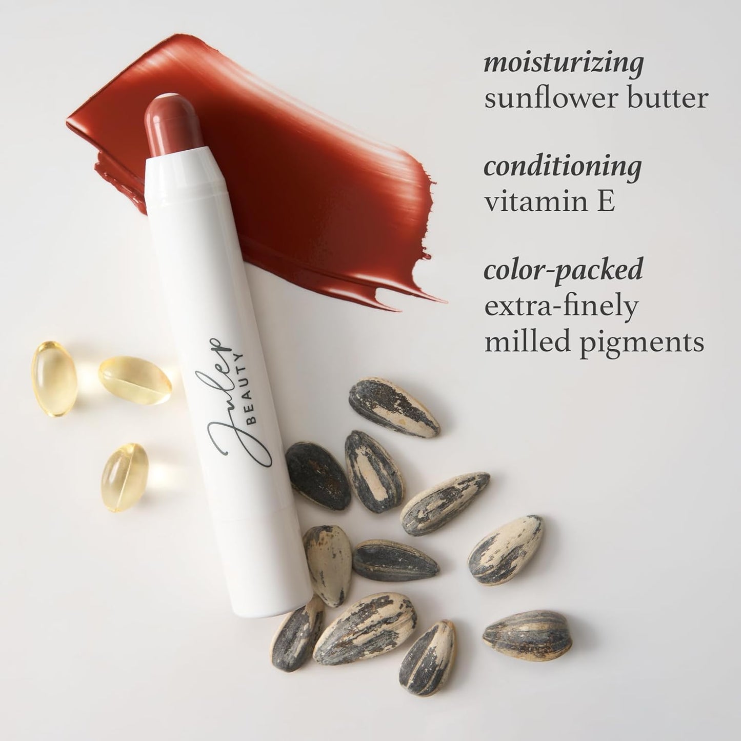 Julep It's Balm Tint of Color Lip Balm - Sweet Sangria | Hydrating Lip Color with Vitamin E Core | Natural Gloss Finish | Vegan & Cruelty-Free