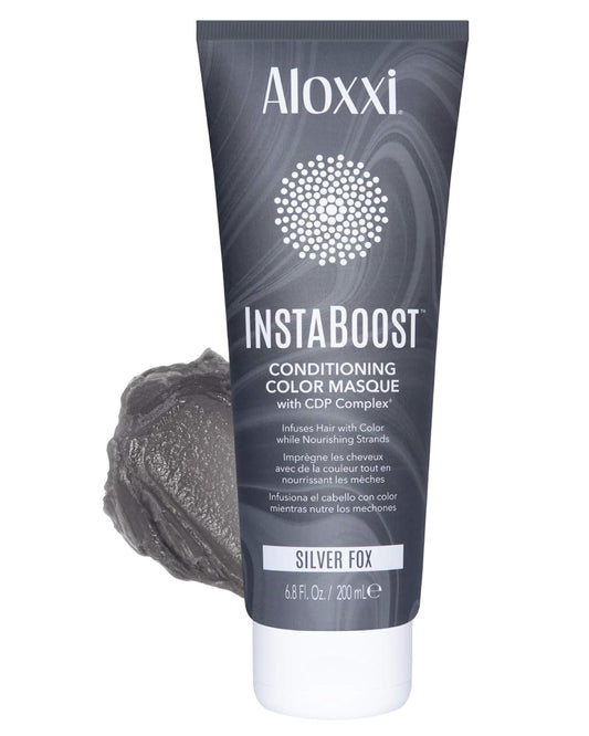 ALOXXI InstaBoost SILVER Color Depositing & Conditioning Mask, 6.8 Fl Oz (Pack of 1)