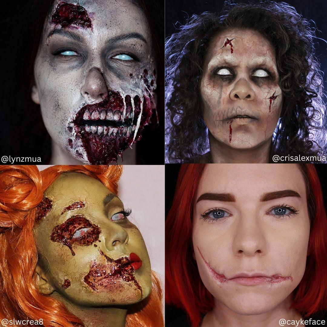 Mehron Makeup Special FX All-Pro Makeup Kit | Complete Professional Stage Makeup Kit | Special Effects Makeup Kit for Theatre, Halloween, & Cosplay
