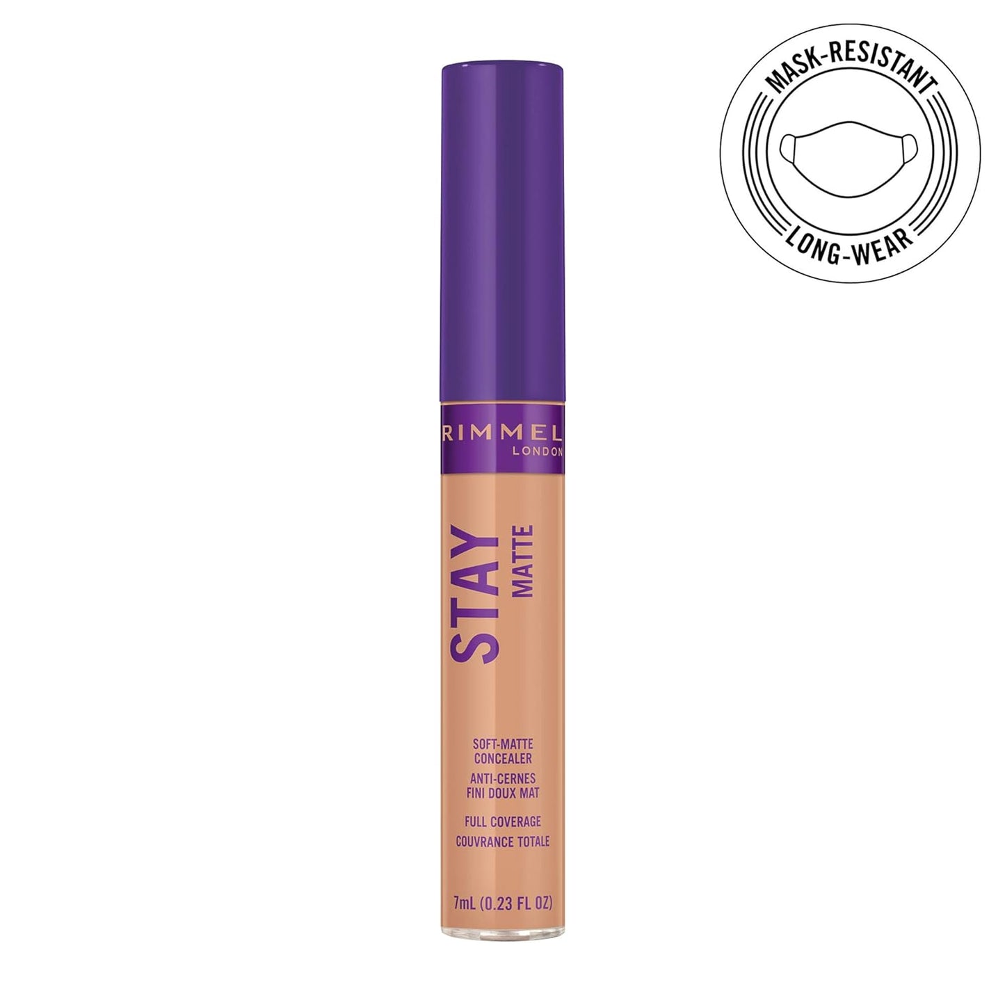 Rimmel Stay Matte Concealer, Buff, 0.23 Fluid Ounce (Pack of 2)