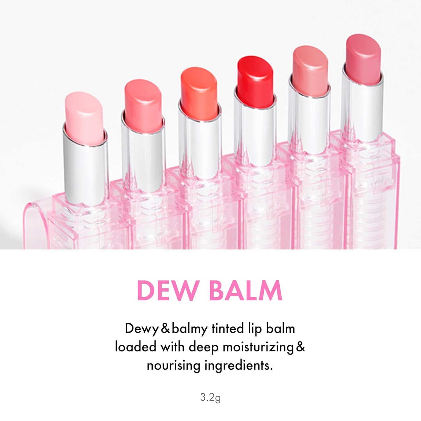 Amuse SEOUL DEW BALM 02 BOKSOONGA BALM