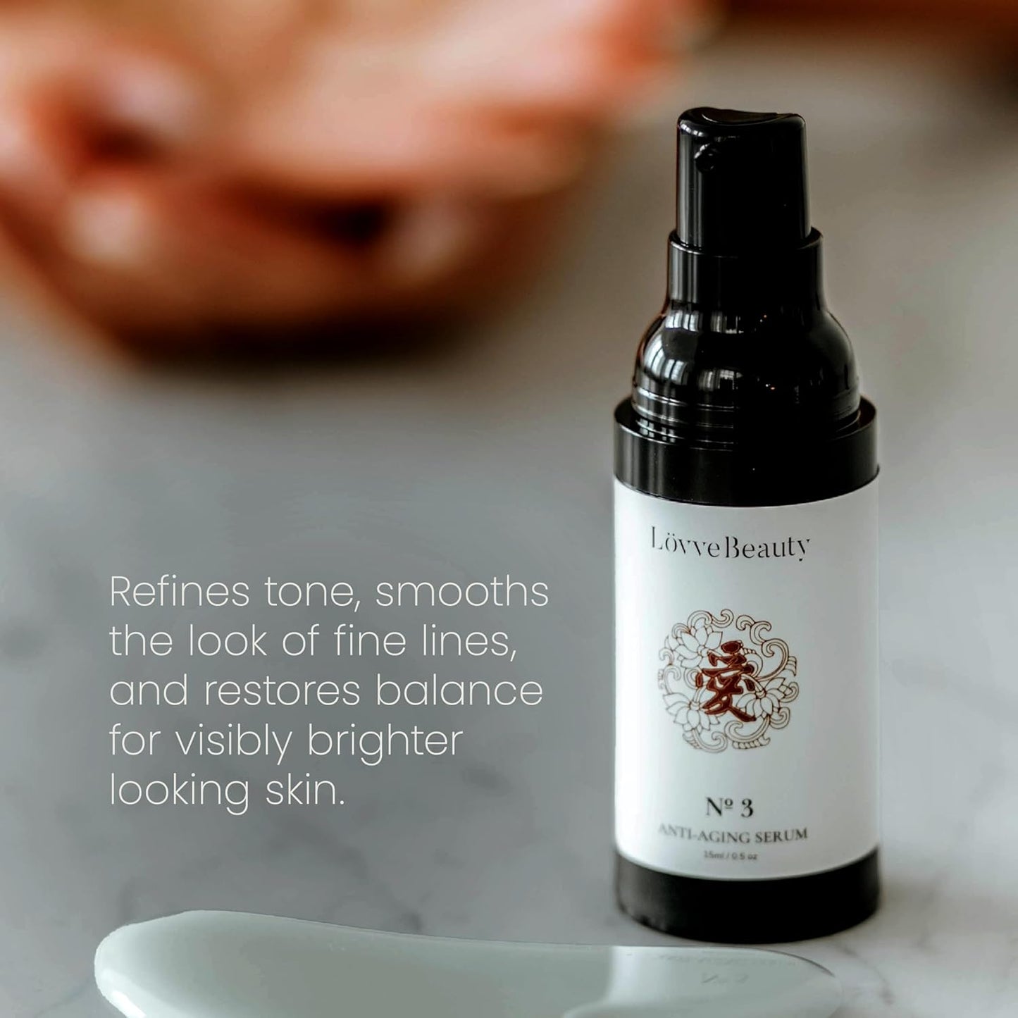 Anti Aging Serum – Plant-Based Retinol & Peptide Alternative with Açai Berry Oil, Ginseng & Pomegranate – Rejuvenating Face Serum for Wrinkles & Dark Spots – Lightweight & Hydrating – 0.50 oz