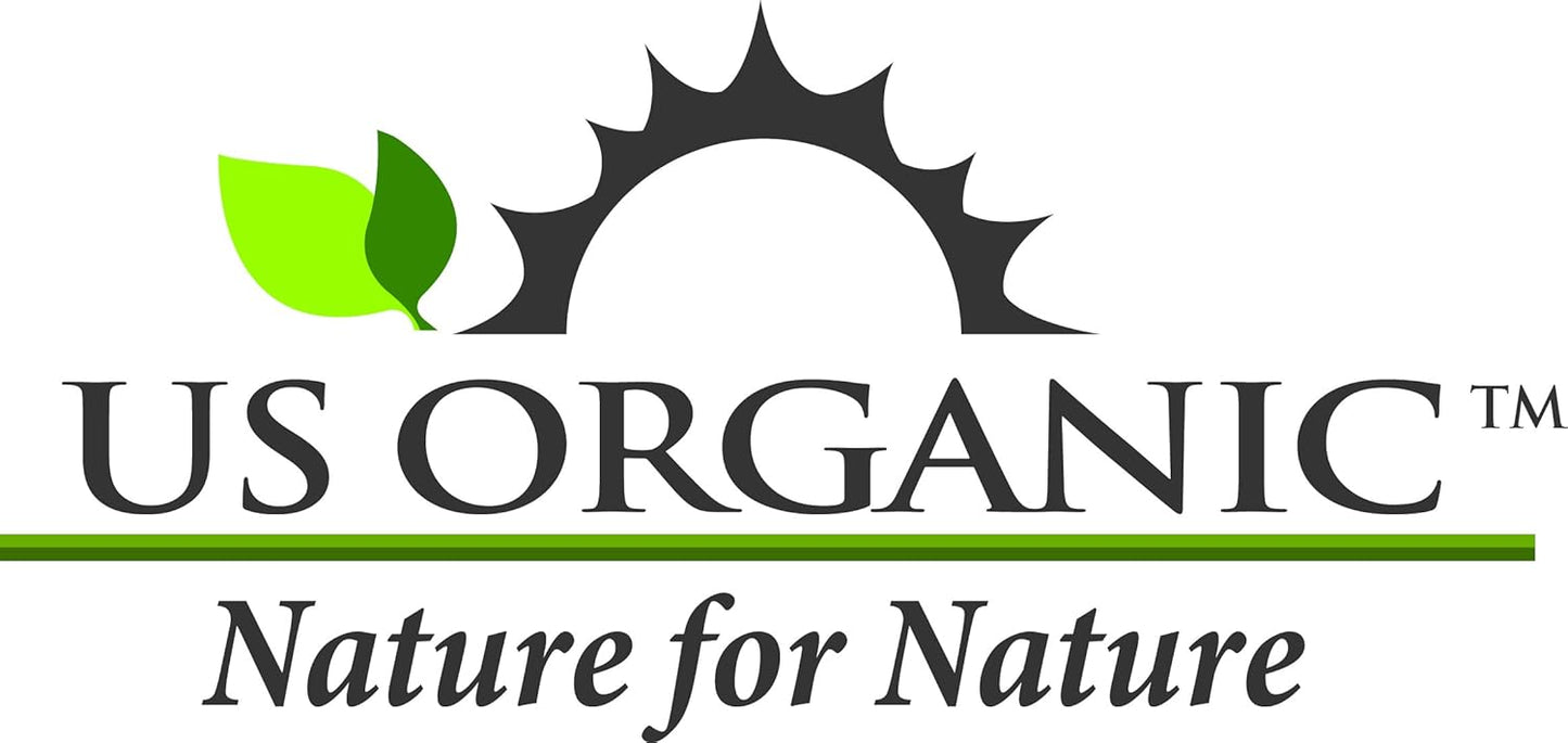 US Organic 100% Pure Spearmint Essential Oil - USDA Certified Organic, Steam Distilled - W/Euro droppers (More Size Variations Available) (30 ml / 1 fl oz)