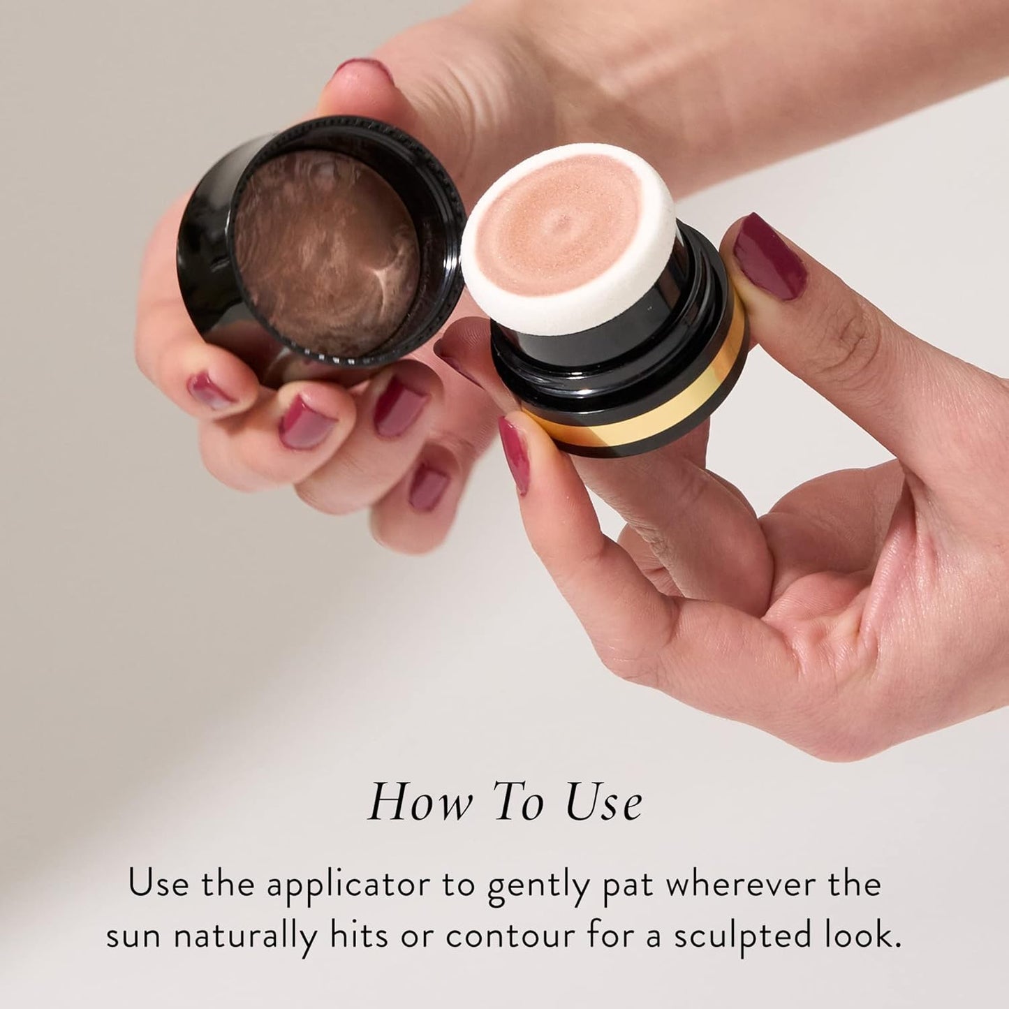LAURA GELLER NEW YORK Bronze-n-Brighten Baked To Go - Travel Size - Deep - Natural Bronze Glow