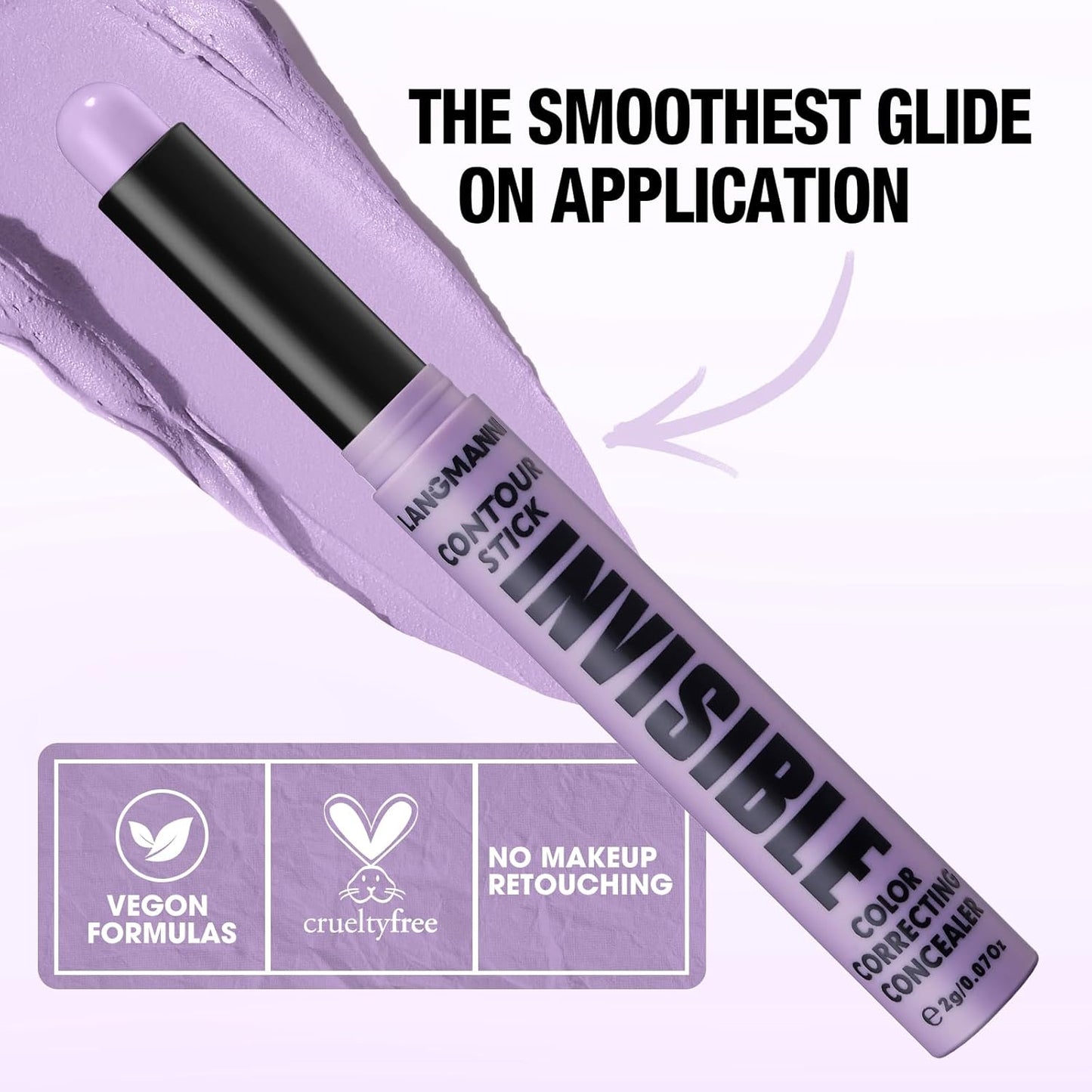 Contour Stick Corrects Skin Tone Bronzer Waterproof Sweat Resistant Concealer Creamy Concealer Natural