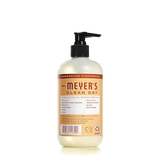 Mrs. MEYER'S CLEAN DAY Liquid Hand Soap Oat Blossom Scent (12.5 Fl Oz (Pack of 6))