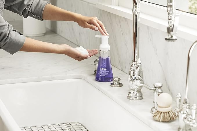 Method Foaming Hand Soap, Sea Minerals,10 Fl Oz (Pack of 1)