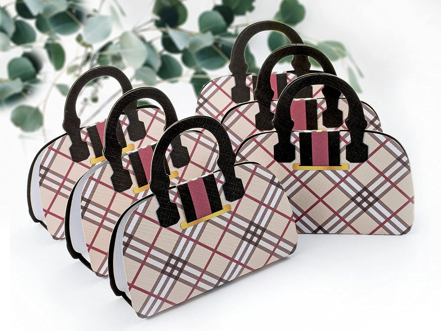 Summer-Ray 25 Sets Luxury Lip Balm Holder for Wedding Party Favors Thank You for Celebrating with Us on Our Special Day (For Bridal Shower)