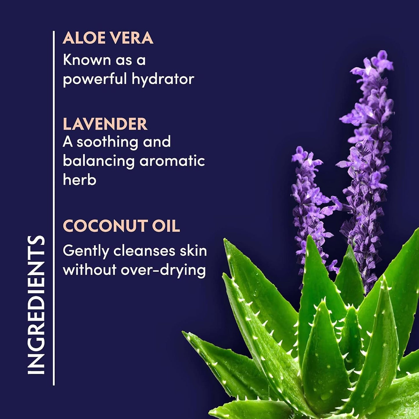 Naturopathica Aloe Vera Cleansing Gel, Facial Cleanser with Aloe Vera and Lavender, Clarifying Face Wash for Men and Women, 5 fl oz