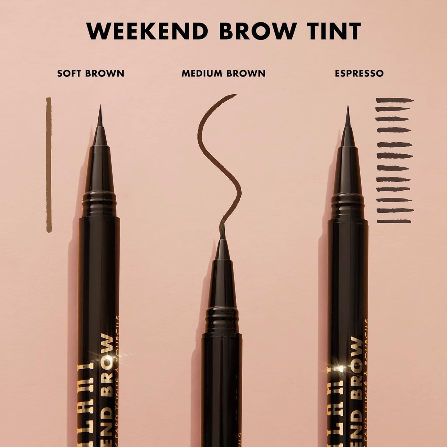 Milani Weekend Brow Eyebrow Tint - 140 Espresso