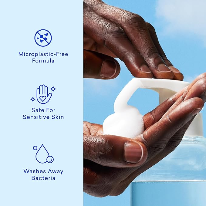 BLUELAND Foaming Hand Soap Refill Tablets, 10-Pack, Perrine Lemon Scent, Eco Friendly Cleaning Products, 10 x 9 Fl oz