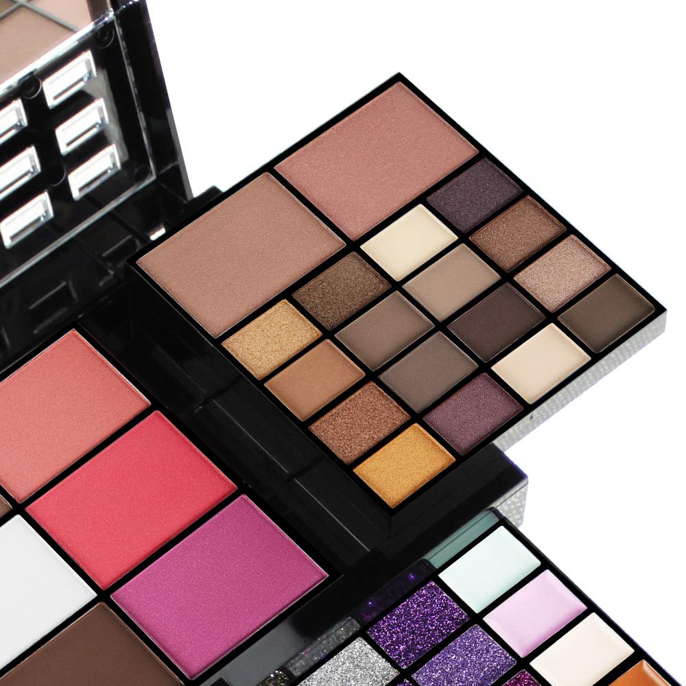 All In One Makeup Gift Set Kit For Women Girls, 74 Colors Cosmetic Makeup Palette,Makeup Kit for Women Full Kit Make up Pallet