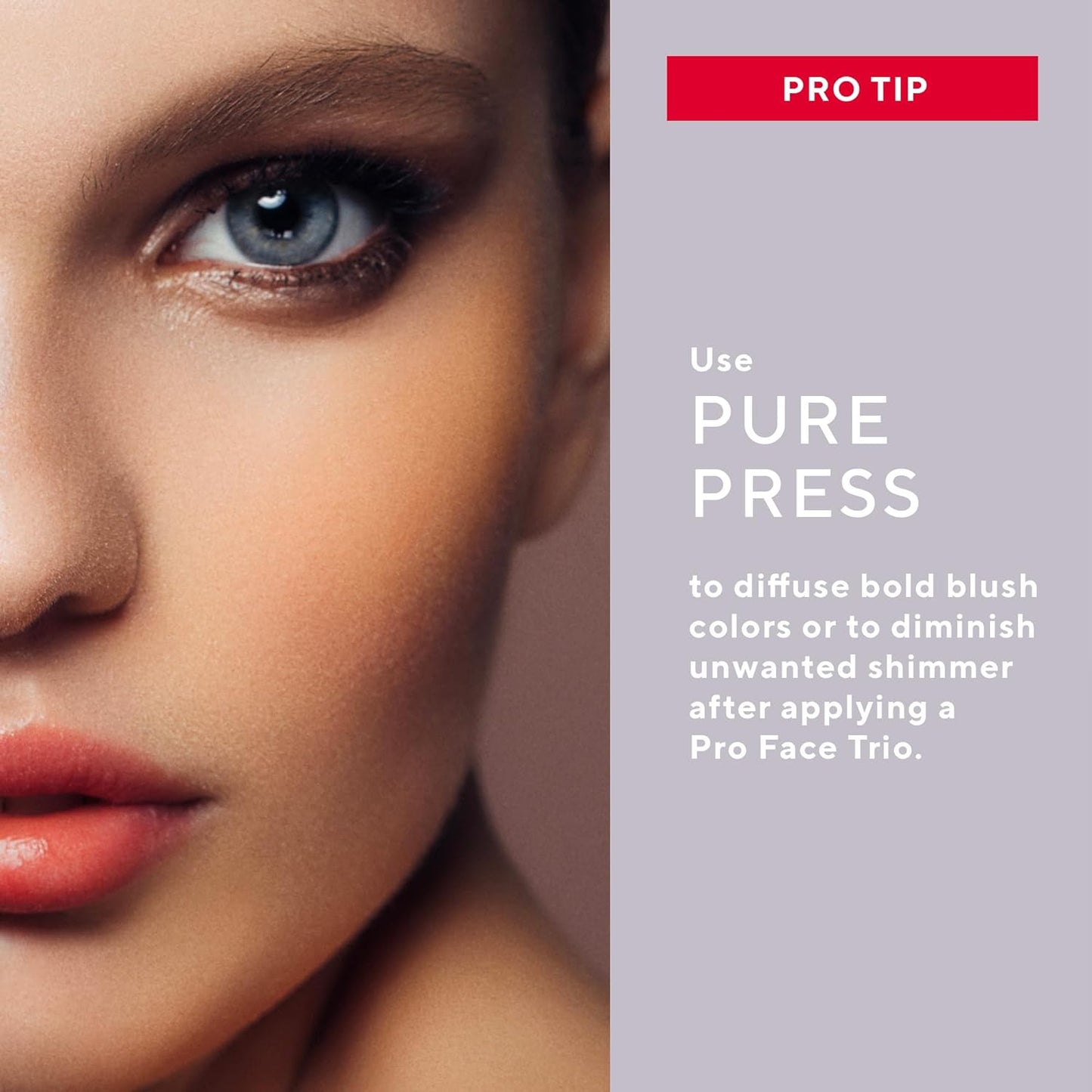 Mirabella Invincible Pure Pressed Powder Foundation - Buildable Mineral Makeup & Blurring Setting Powder for All Skin Types - HD Matte Finishing - Tan T12