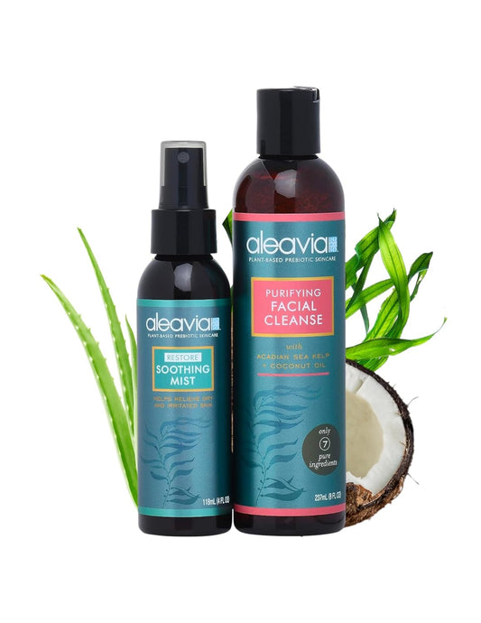 Aleavia Restore Prebiotic Skin Restoration Kit
