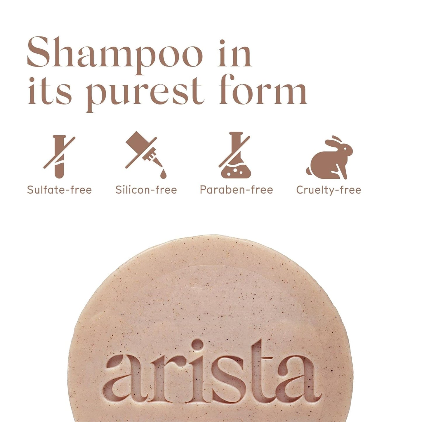 Shampoo Bar with Curly Hair Sweet Almond Oil, Reetha Fruit Powder & Shea Butter, Moisturizing for Curly Hair, Travel size
