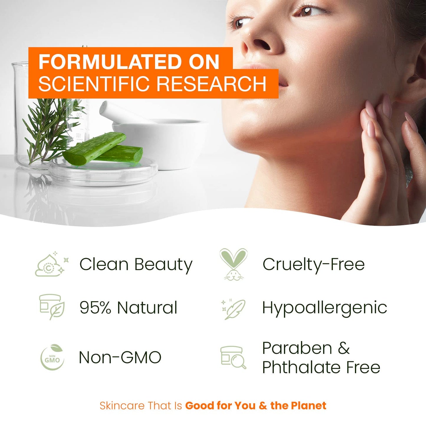 Cucumber & Aloe Under Eye Patches - Diminishes Dark Circles & Puffiness, Anti-aging, Cooling & Soothing Under Eye Pads - Cruelty Free Korean Skin Care For All Skin Types - 5 Pairs