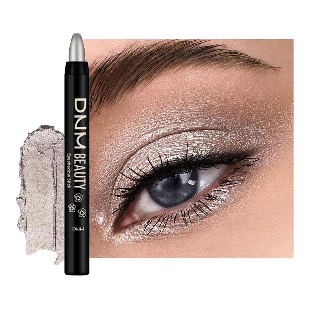 Kaely Cream Eye Shadow Sticks, Rainstorm Shimmer Eyeliner Pencil Eyeshadow Palette Makeup, Eye Highlighter Brightener Stick for Older Women Waterproof Pigmented, sombras para ojos, New-70