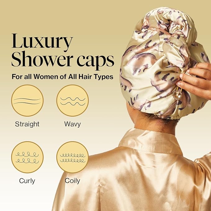 Kitsch Harry Potter x Microfiber Hair Towel Wrap for Women – Ultra Absorbent Microfiber Bath Towels for Wet, Curly, Long/Short Hair, Anti-Frizz Hair Wrap, Great Hair Care Gifts for Women – Hufflepuff