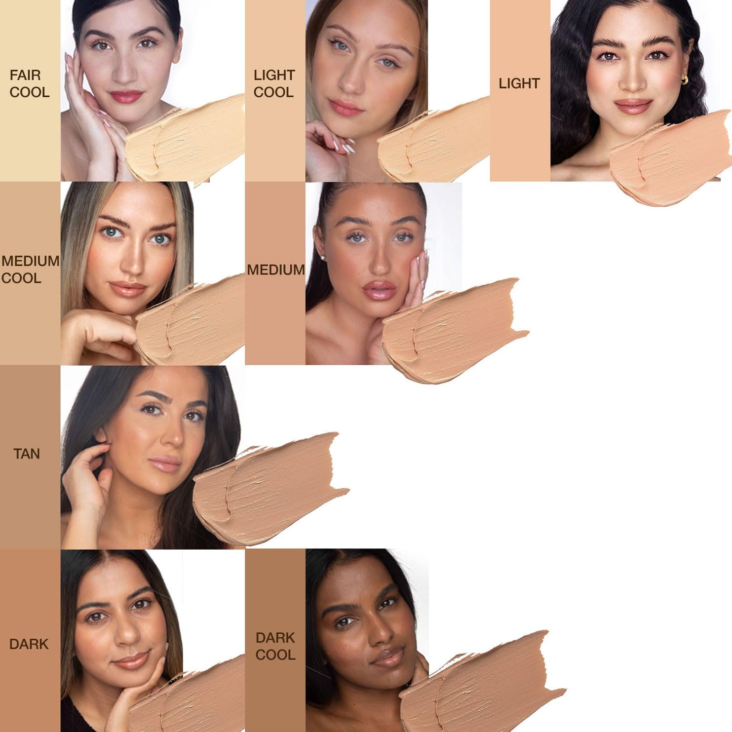 bellapierre BB Cream with SPF 20 - Tinted Sunscreen, Concealer, Matte Foundation, & Moisturizing Face Cream | Lightweight Formula + Pump Top Applicator | Non-Toxic & Paraben Free | 1.7 Oz - Medium