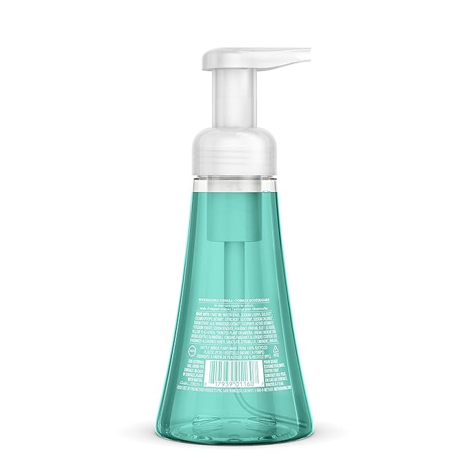 Method Foaming Hand Soap, Waterfall, 10 fl oz (Pack of 3)