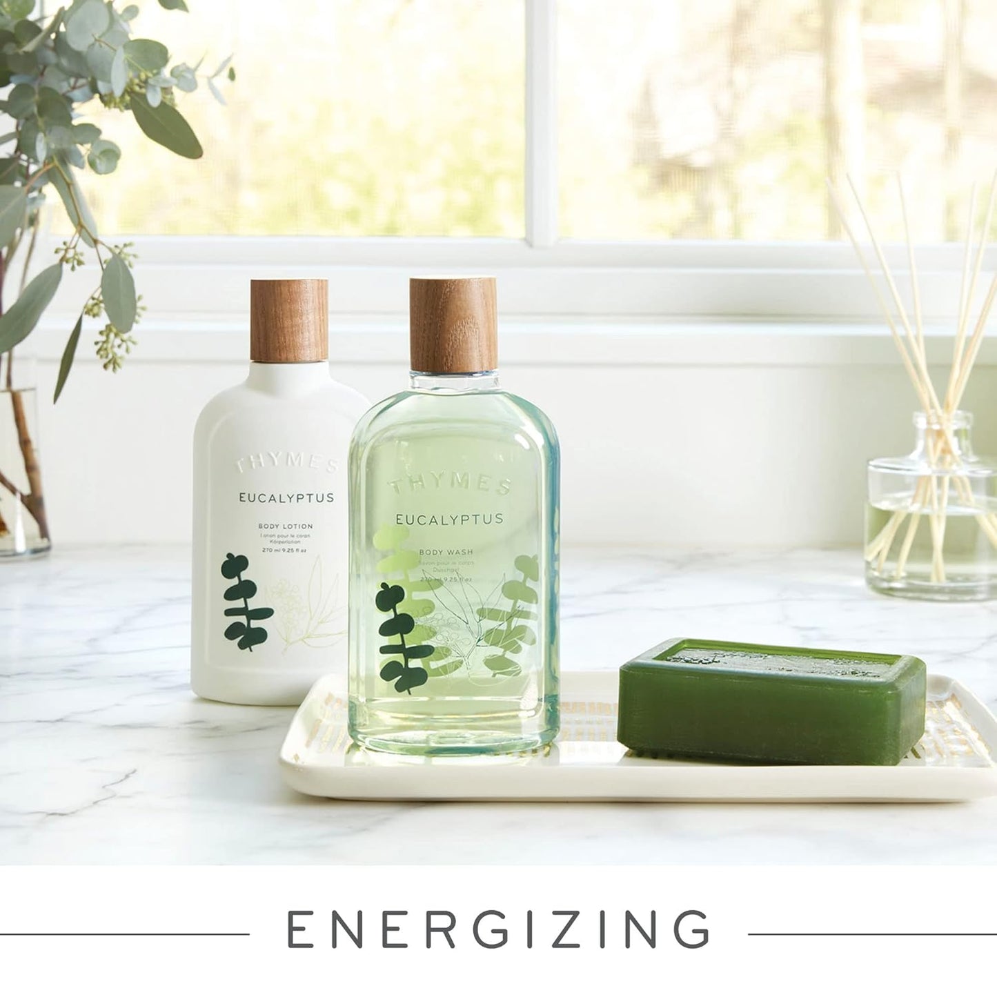 Thymes Hand Cream - 3 Fl Oz – Eucalyptus