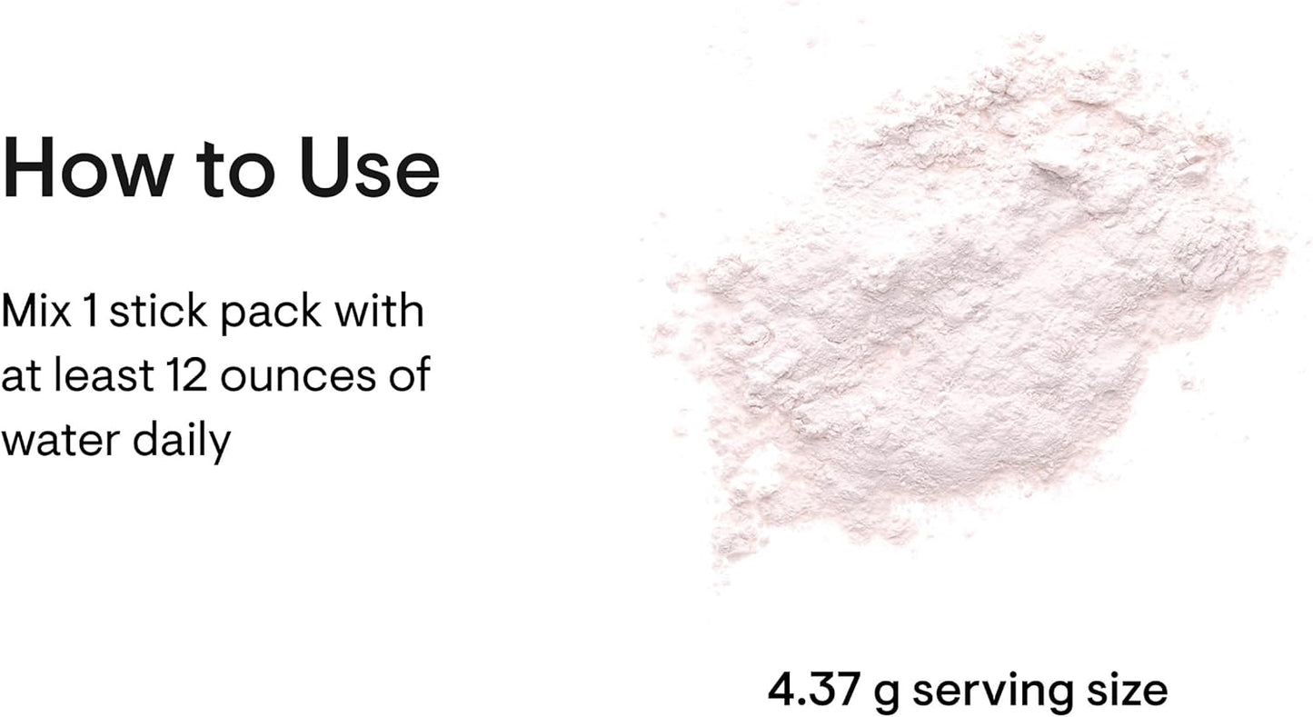 THORNE - Daily Electrolytes - Zero Sugar & Low-Calorie Electrolyte Drink Mix - Naturally Flavored & Sweetened - NSF Certified for Sport - Watermelon - 30 Stick Packs