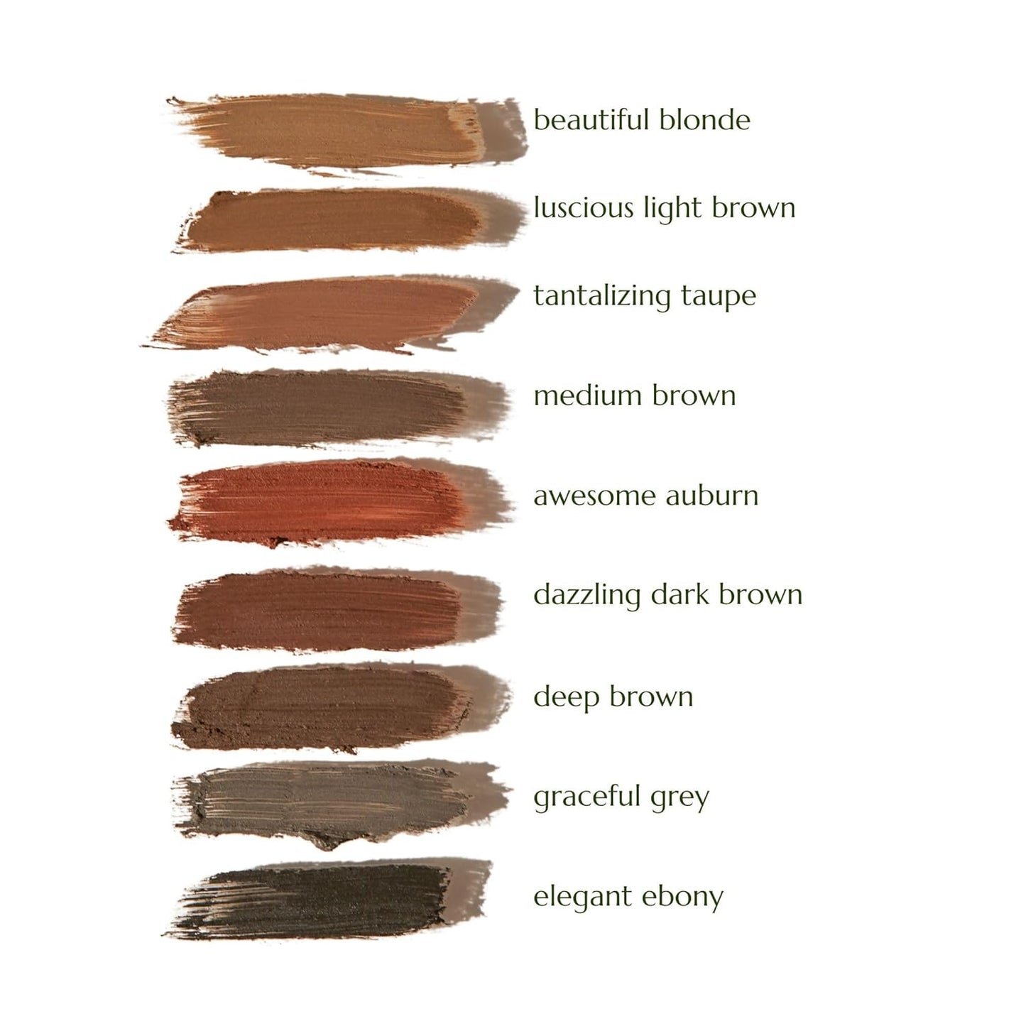 Chella Eyebrow Cream, Luscious Light Brown - Vegan, Cruelty Free, Paraben Free, Gluten Free Eyebrow Pomade Makeup - Long Wearing, Velvet Consistency, Water Resistant
