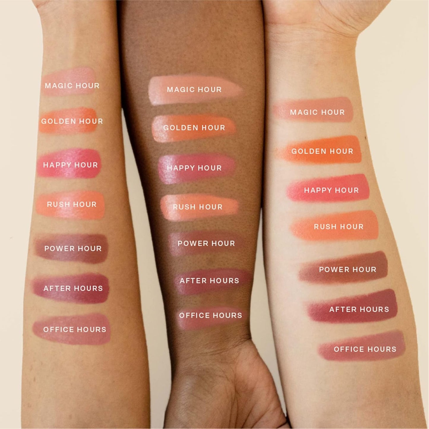 Tower 28 Beauty BeachPlease Cream Blush for Cheeks and Lips - Multi-Purpose Lip and Cheek Tint in Pink Blush - for Sensitive Skin – Color HAPPY HOUR, Luminous Finish