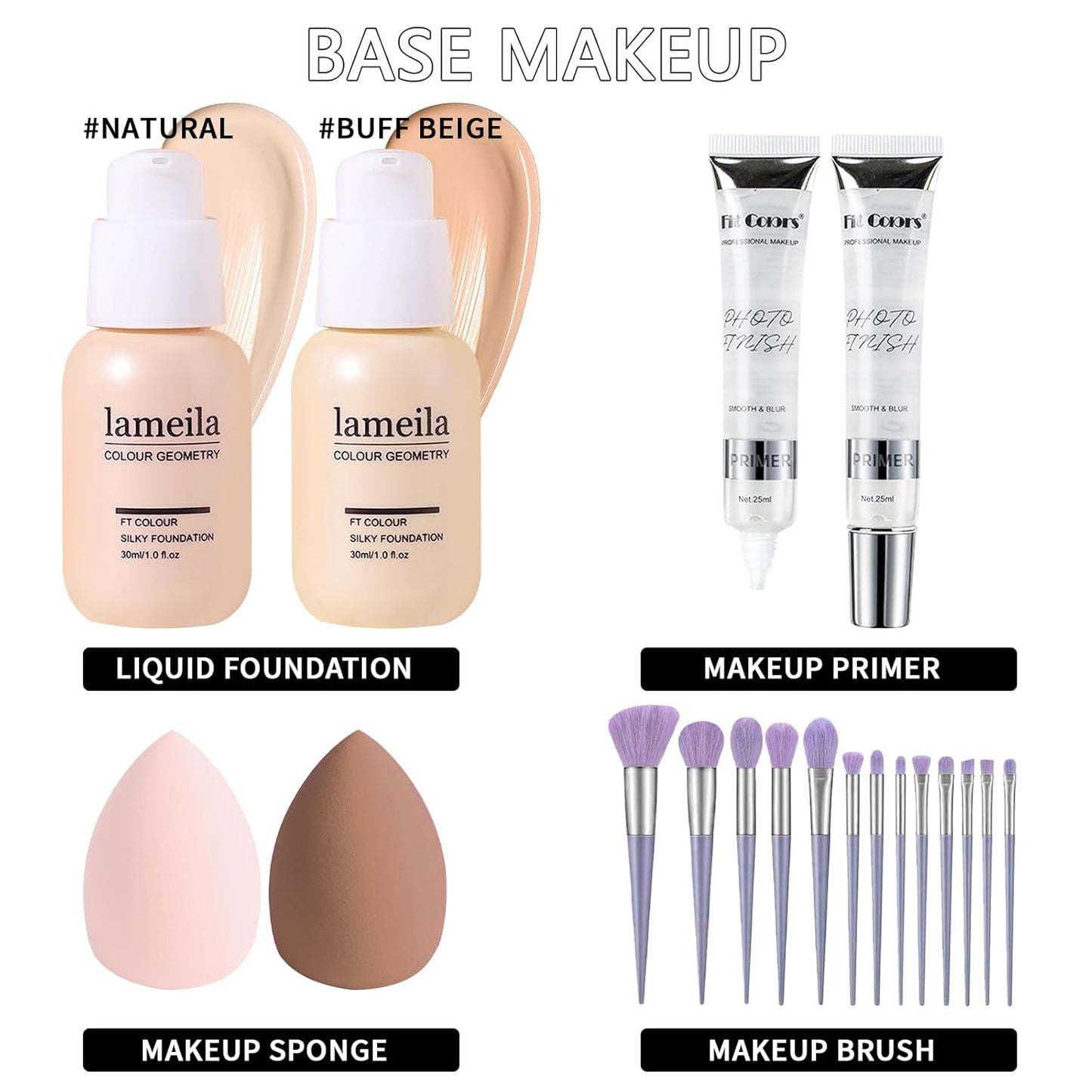 Makeup Kits, Makeup Set Full Kit, Full Face Makeup Set For Women Girls Teens, Makeup Present Set For Women Girls Teens, Beginners and Professionals Alike, Multipurpose Makeup Sets