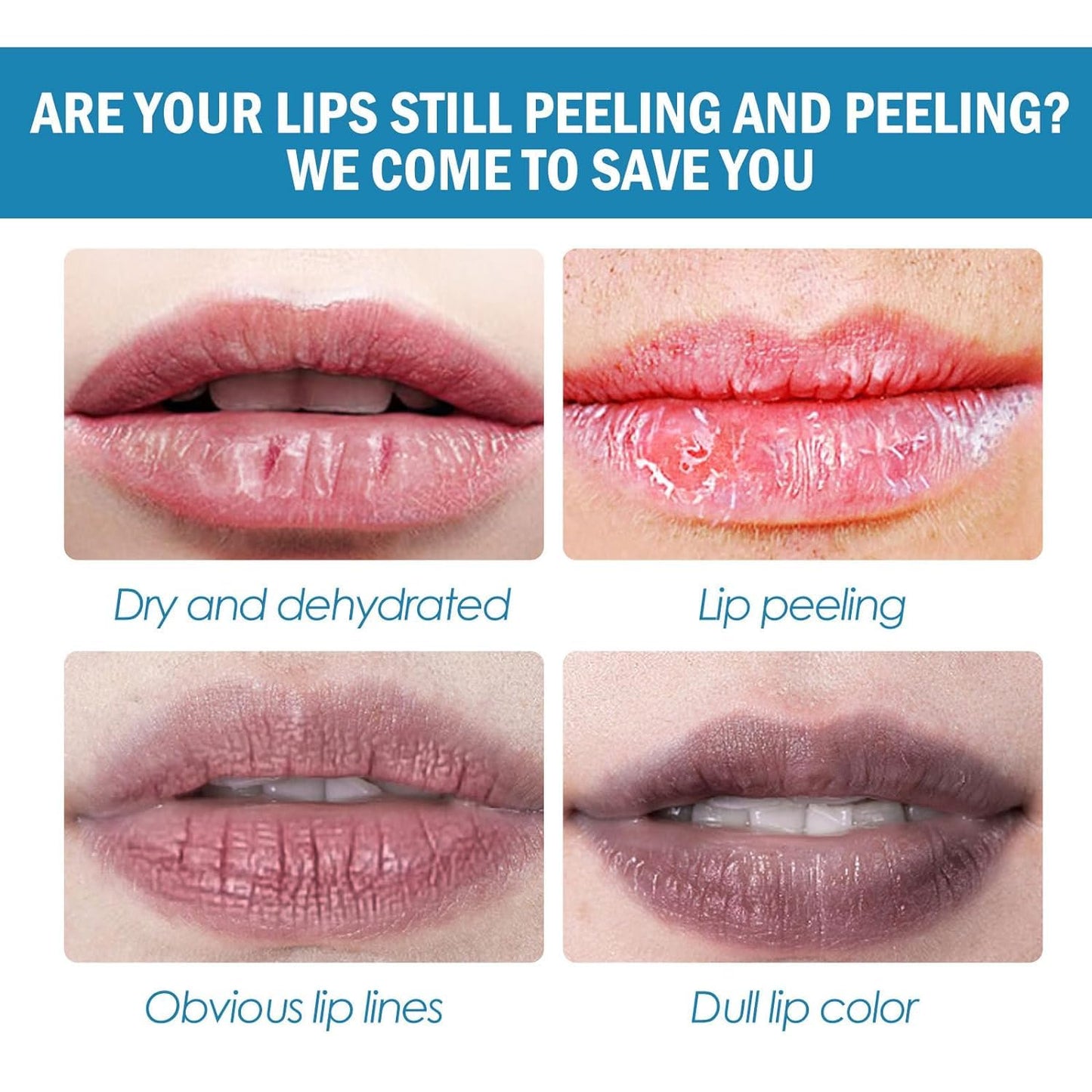Thrives Lip Tint Hydrating,Strength Hydrating Lip Tint,Strong Moisturizing Effect Tinted Lip Balm Hydrating, Natural Ingredients Sheer Moisture Lip Tint (2PCS)