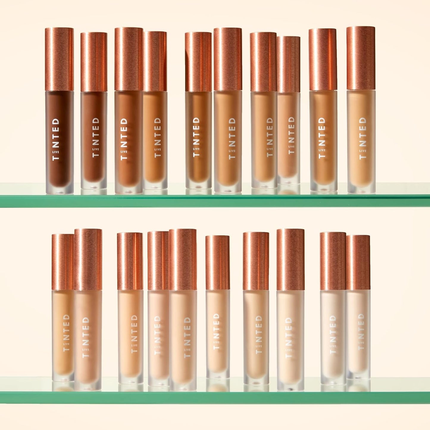 Live Tinted Hueskin Serum Concealer - Medium-to-Full Coverage Concealer with Niacinamide, & Hyaluronic Acid for Dark Circles, Fine Lines & Wrinkles, Buildable Long-Lasting Formula, 0.35 oz Shade 13