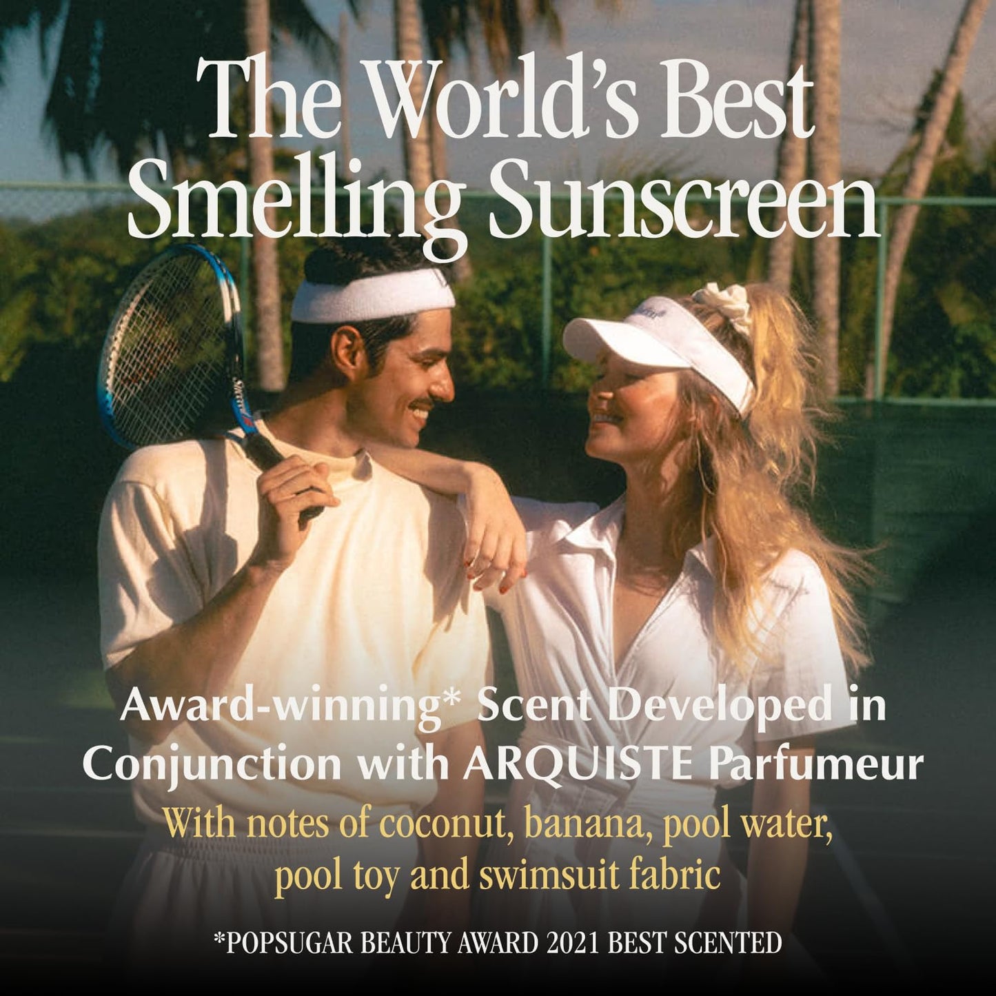 Vacation Classic Sunscreen Spray SPF 50 & Air Freshener Bundle, Water-Resistant, Lightweight, Transparent on All Skin Tones, Dermatologist-Tested, Vegan, 6 Fl. Oz.