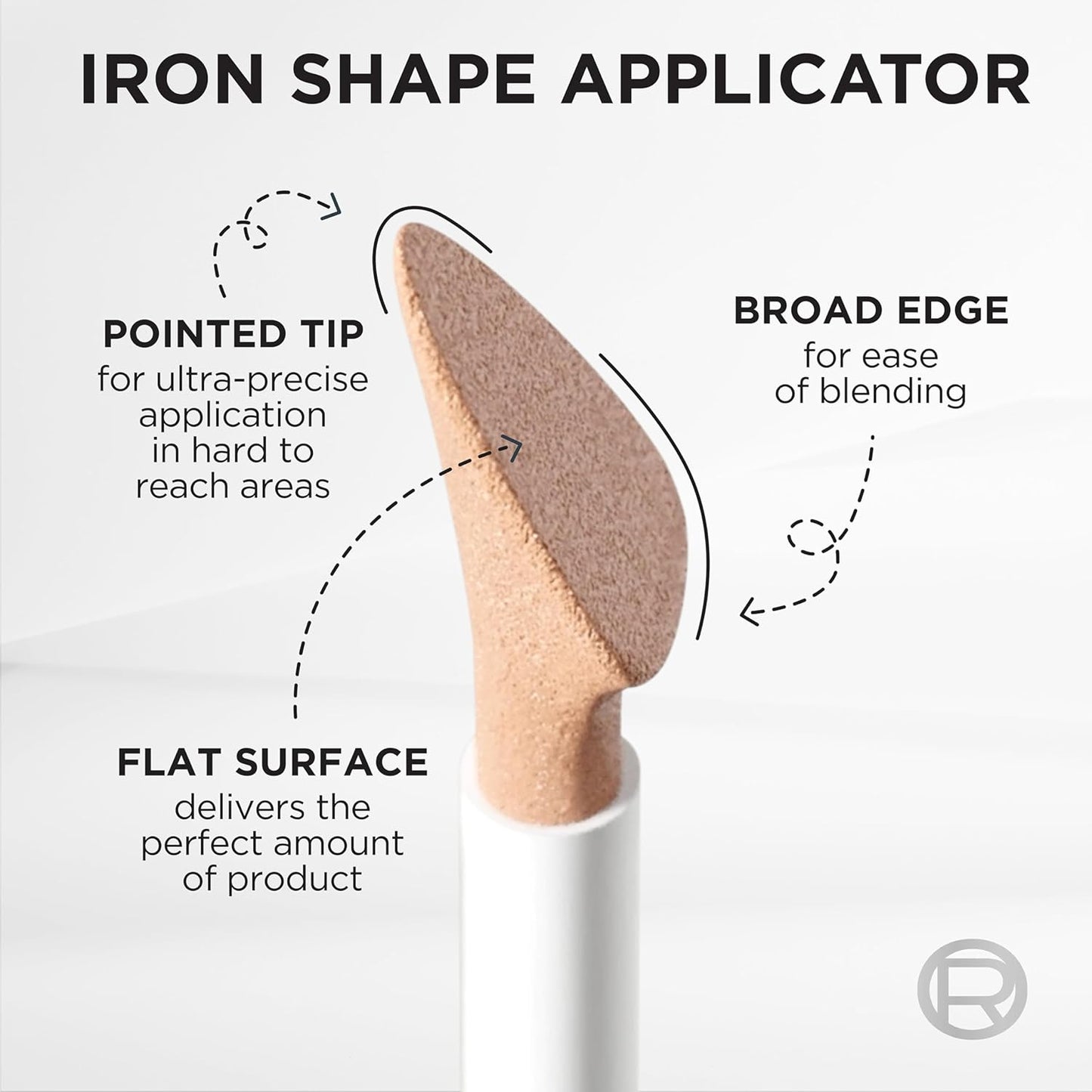 L’Oréal Paris True Match Radiant Serum Concealer, Brightening Under Eye Concealer Make Up with 1.5% Hyaluronic Acid and Caffeine, W7, 0.33 Oz