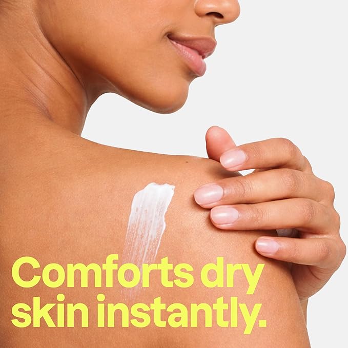 ATTITUDE Body Lotion, EWG Verified, Vegan & Cruelty-Free, Hydrating Moisturizer for Dry Skin, Non-Greasy, Skin Care, Unscented, 8 Fl Oz